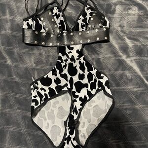 Spencer’s cow lingerie